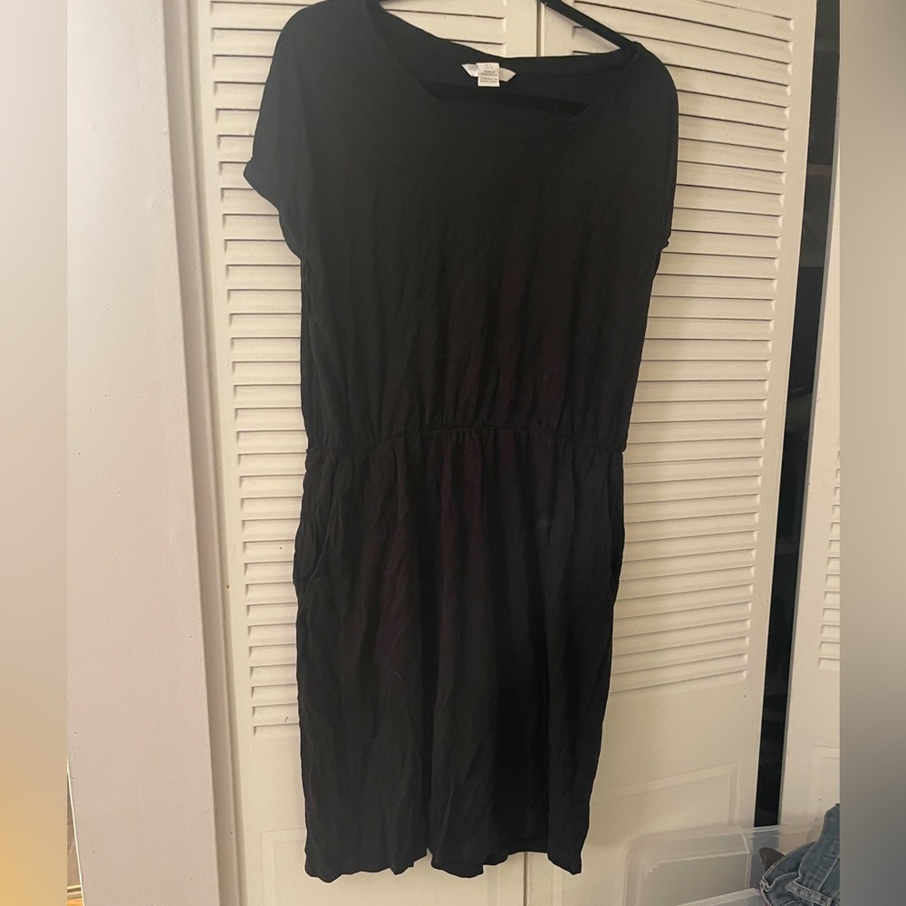 Elastic waist short sleeve dress from H&M size XL